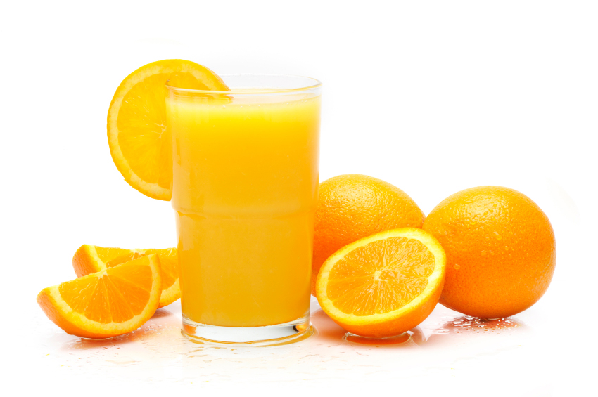 Свежевыжатый апельсиновый сок. 0,5л.